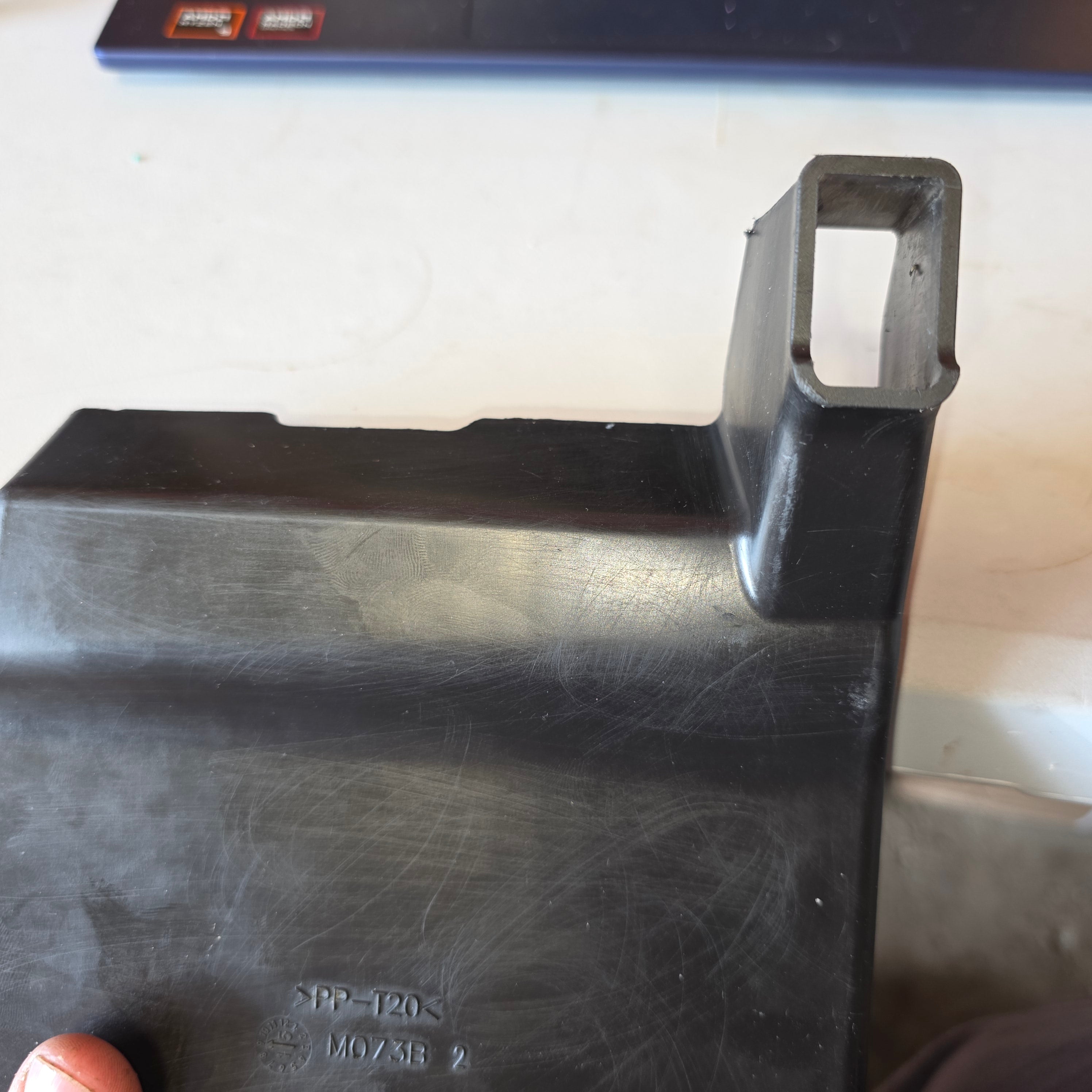 F150 Oil Drain Tray - Mess Fix