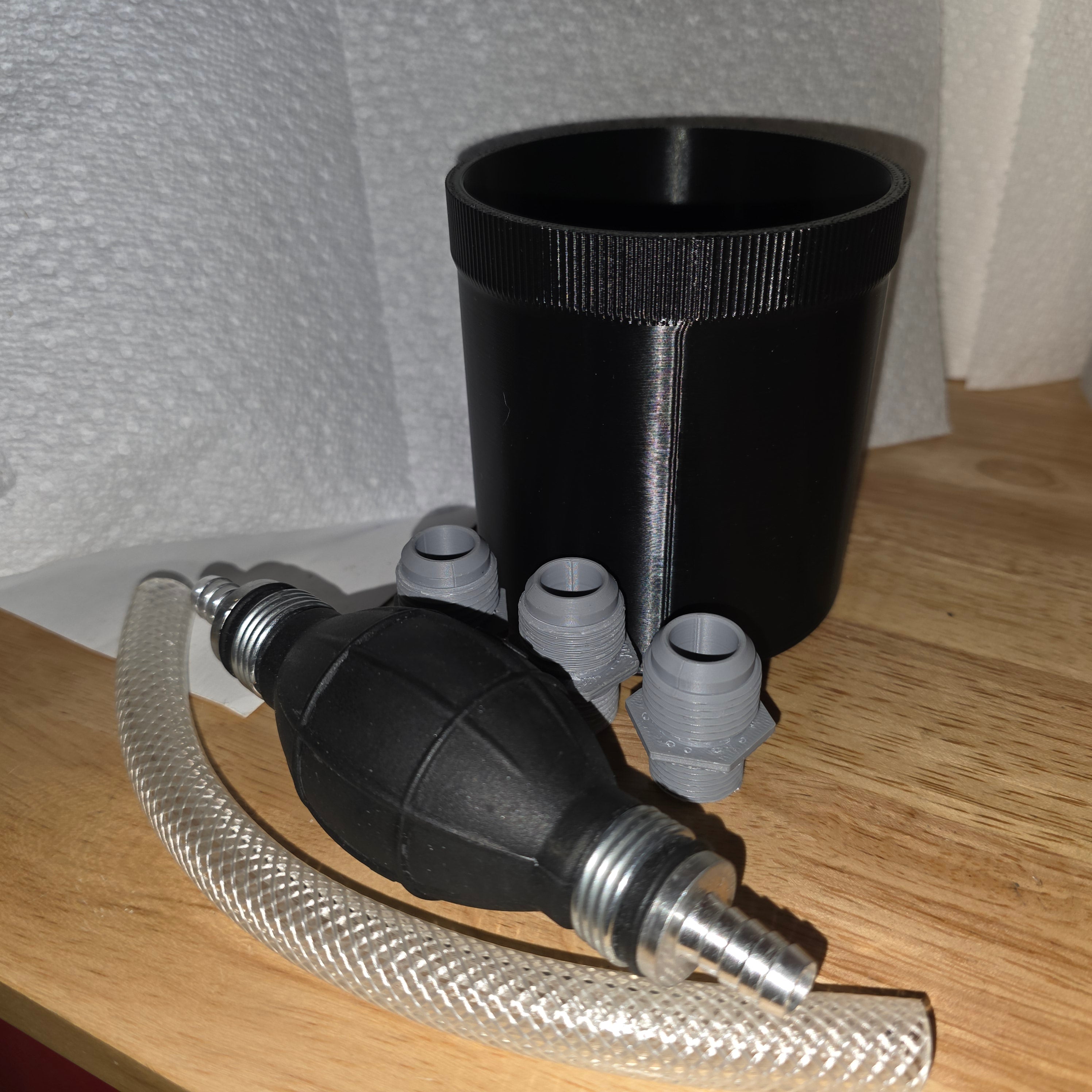 ABS - Oil Filter Pre Filler