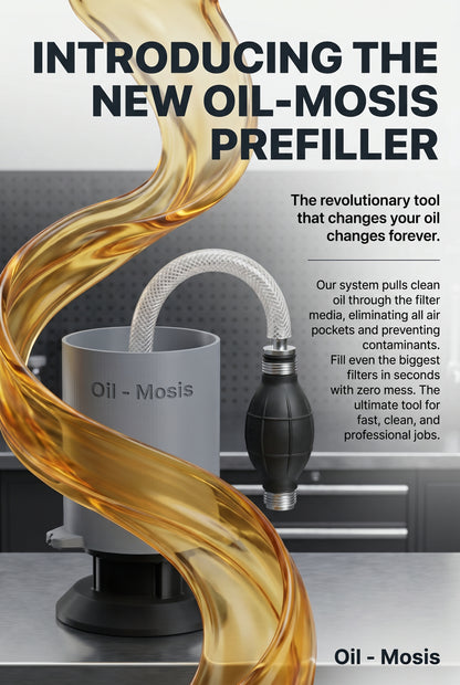 Mini Tool Box For Oil Filter Pre Filler