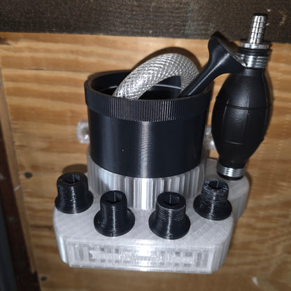 Pre Fill Holder Wall Mount