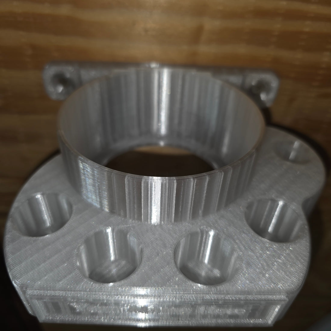 Pre Fill Holder Wall Mount