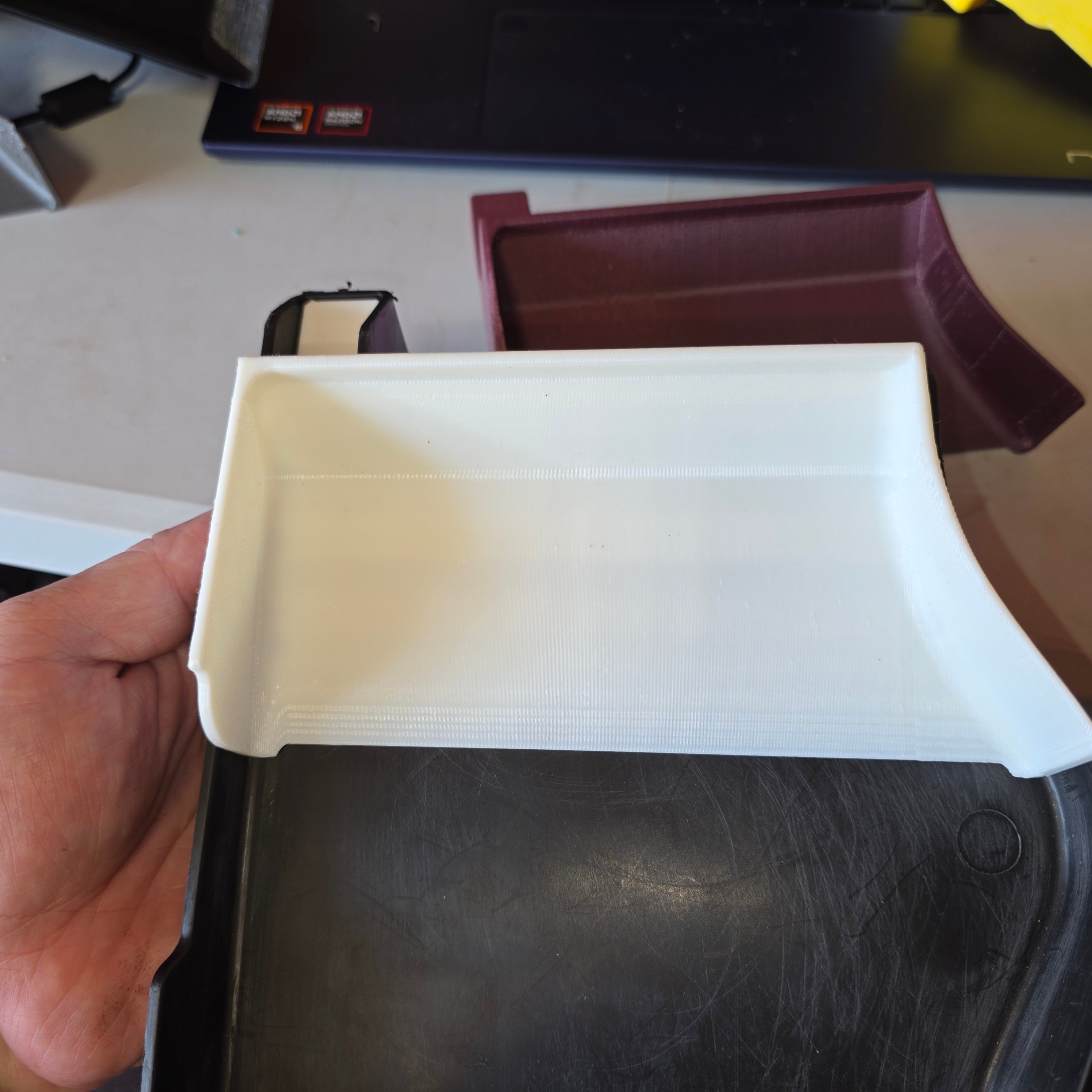 F150 Oil Drain Tray - Mess Fix
