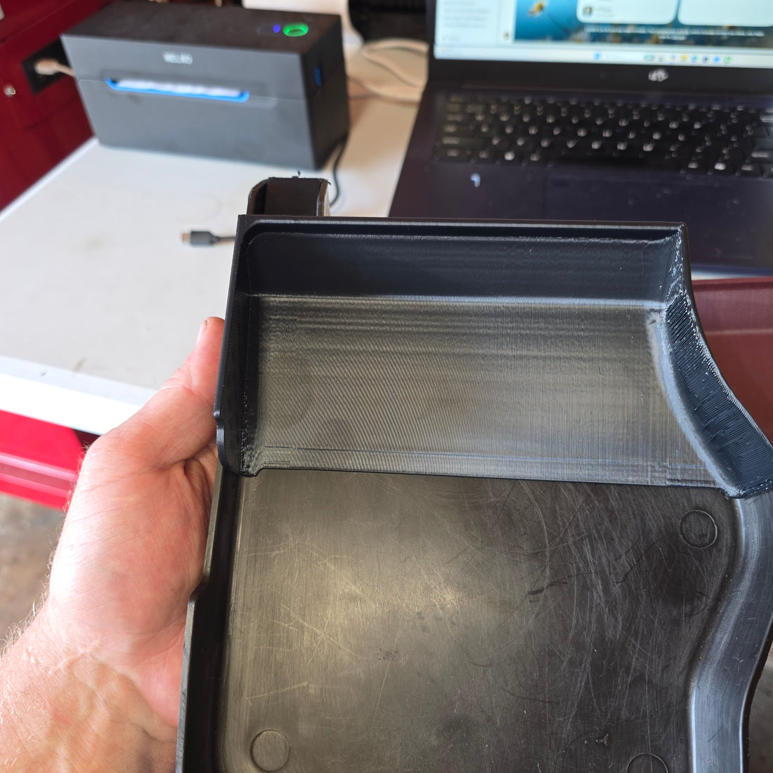 F150 Oil Drain Tray - Mess Fix