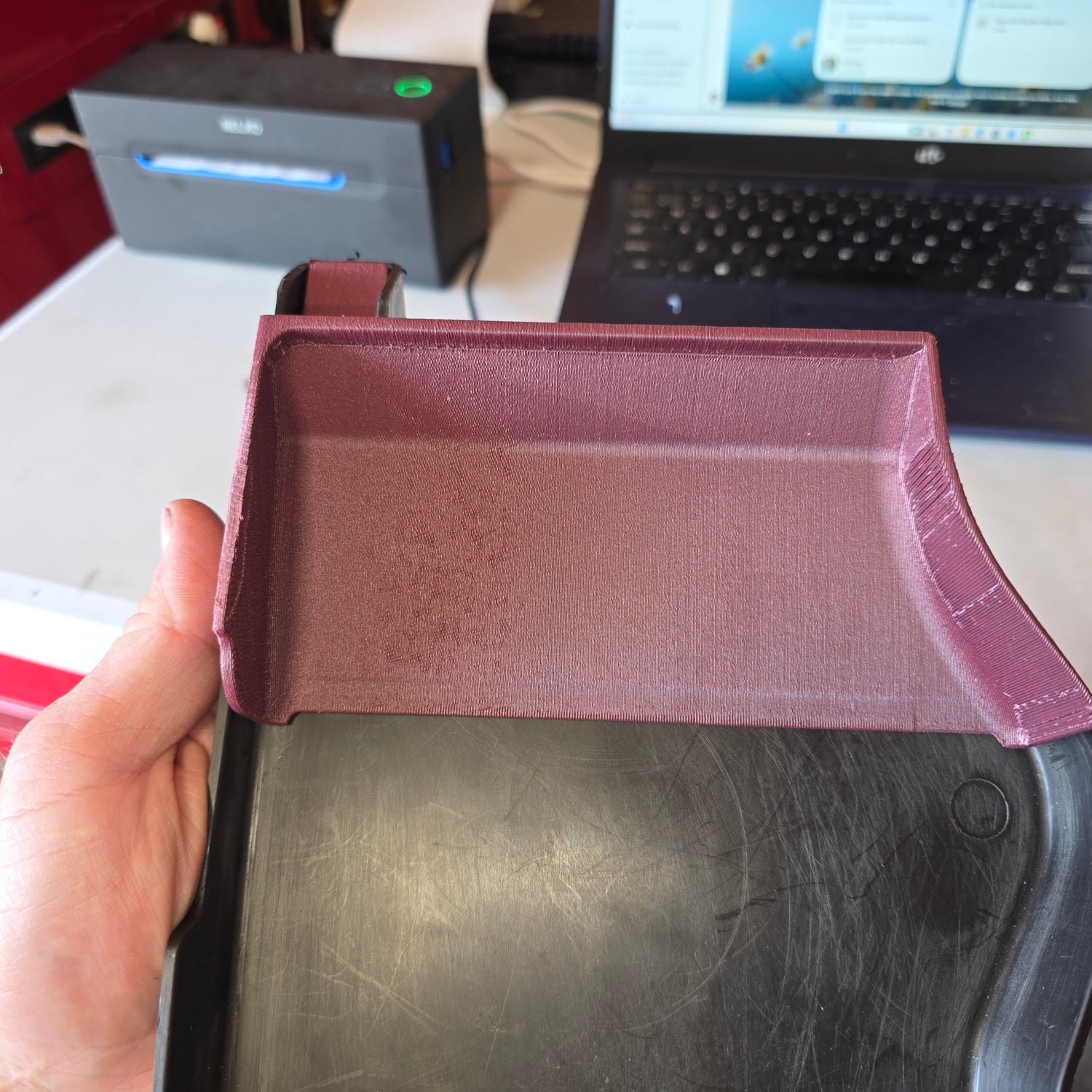 F150 Oil Drain Tray - Mess Fix