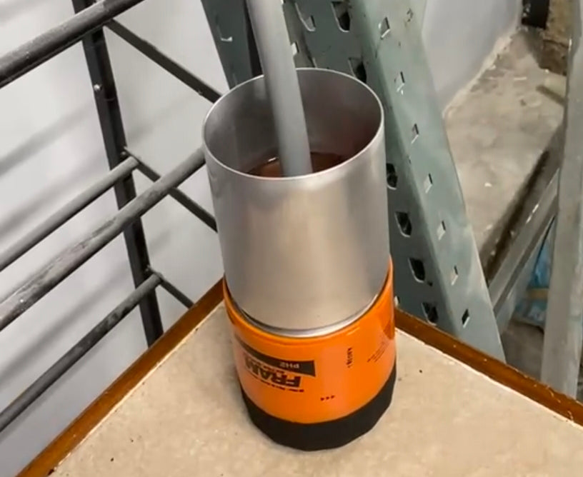 ASA (UV Protected) - Oil Filter Pre Filler