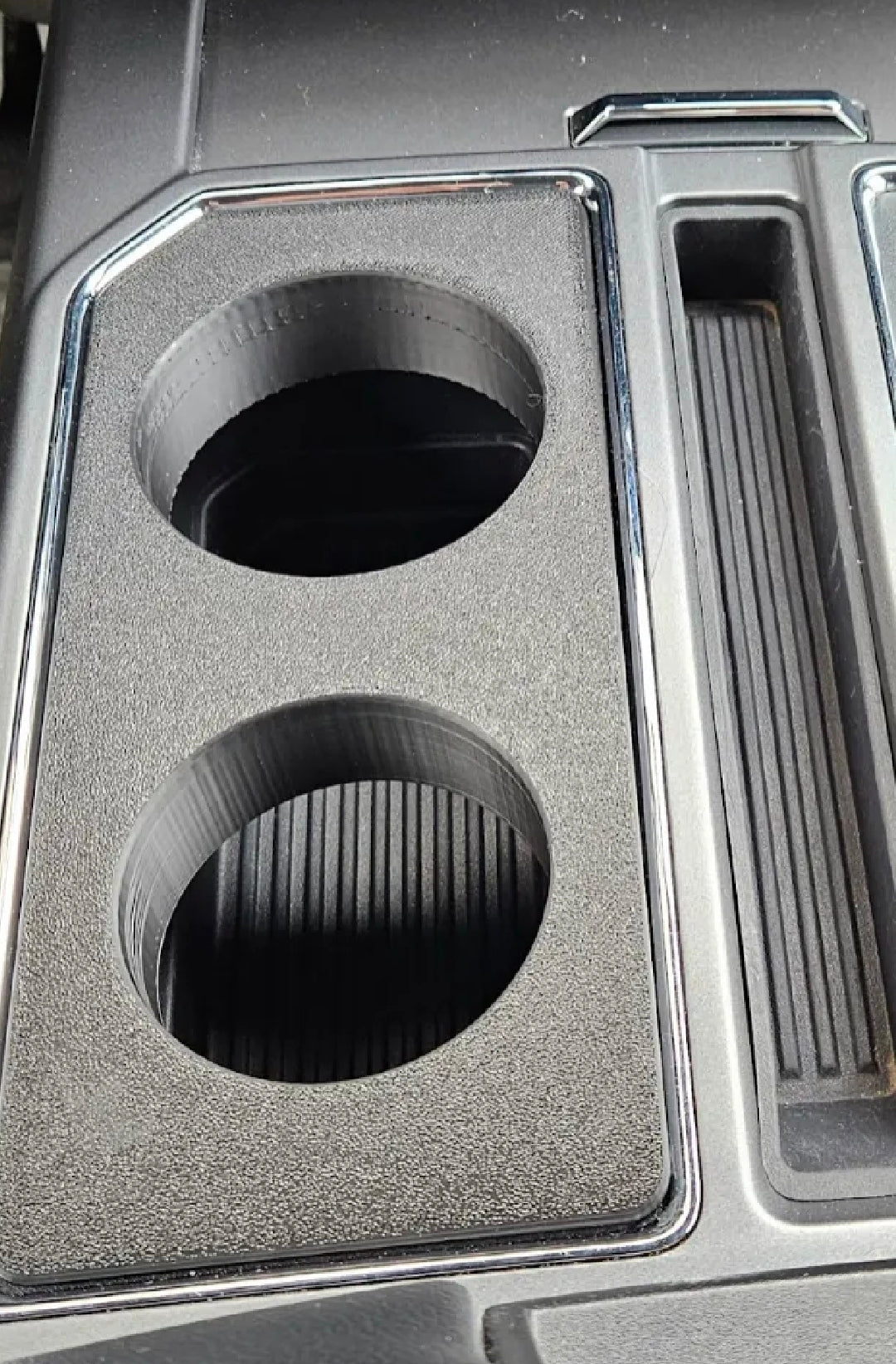 2015 - 2020 F150 Additional Cup Holder Mod