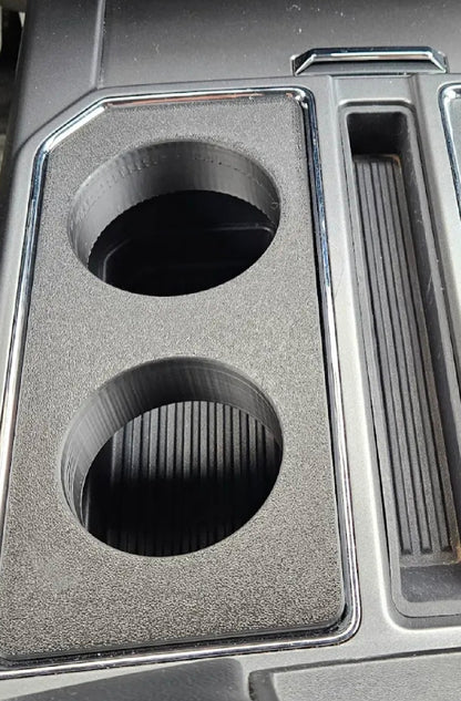 2015 - 2020 F150 Additional Cup Holder Mod