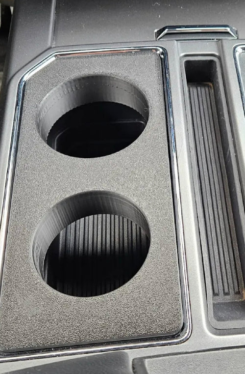 2015 - 2020 F150 Additional Cup Holder Mod
