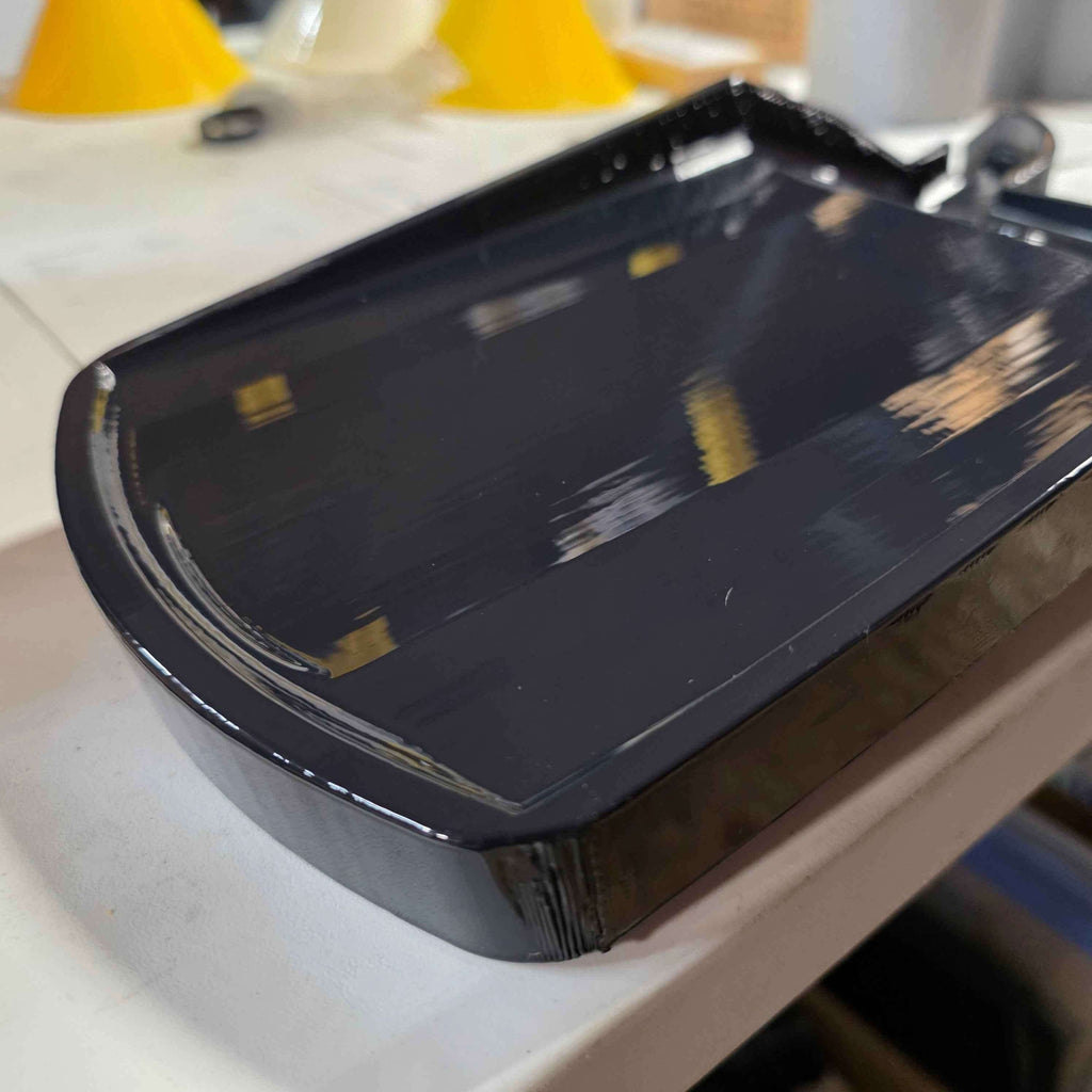 Factory Drain Tray for F-150 & Expedition 20152025 showing a lower-profile replacement design.