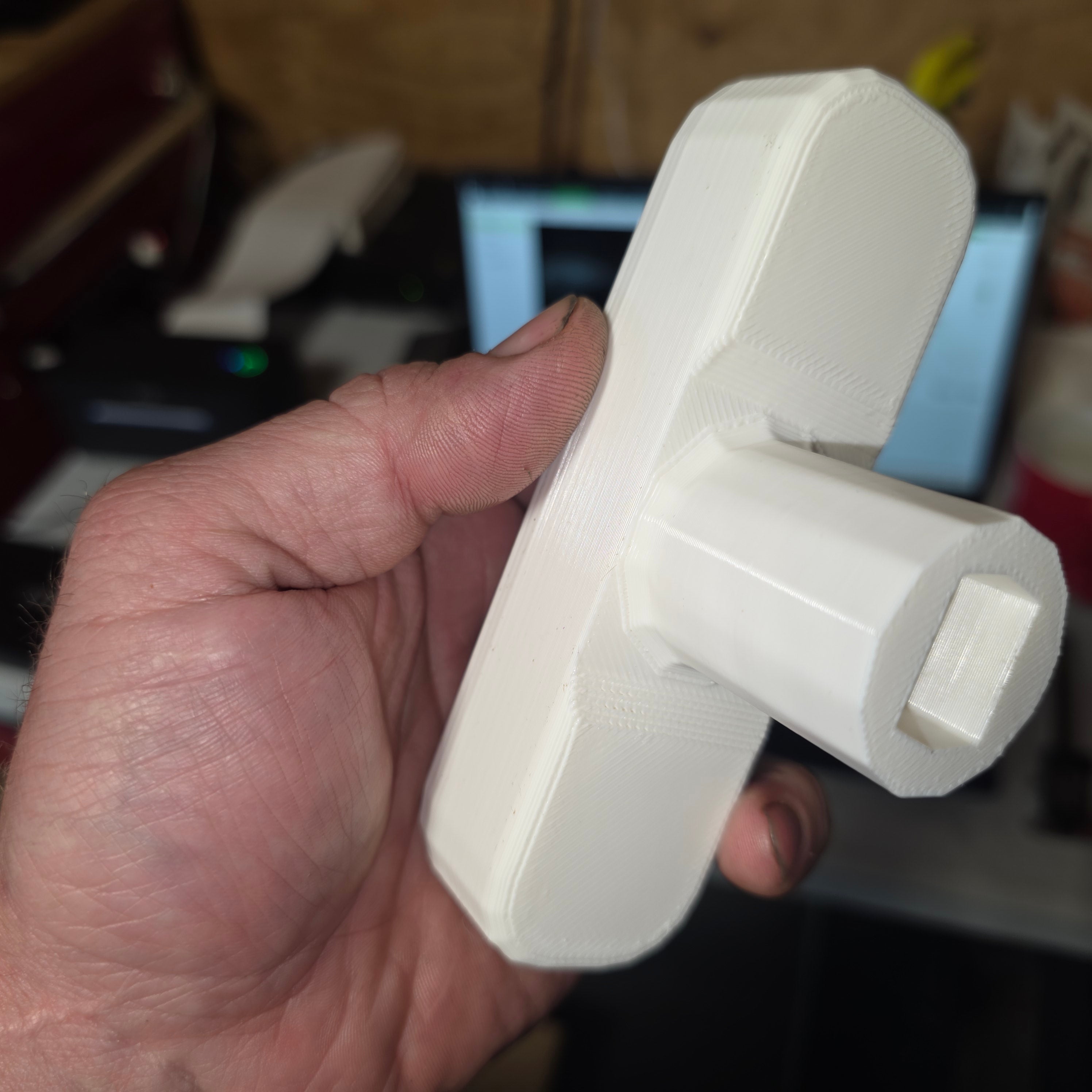 Water Shut Off Handle - Pool Valve Common - Asa UV Protected