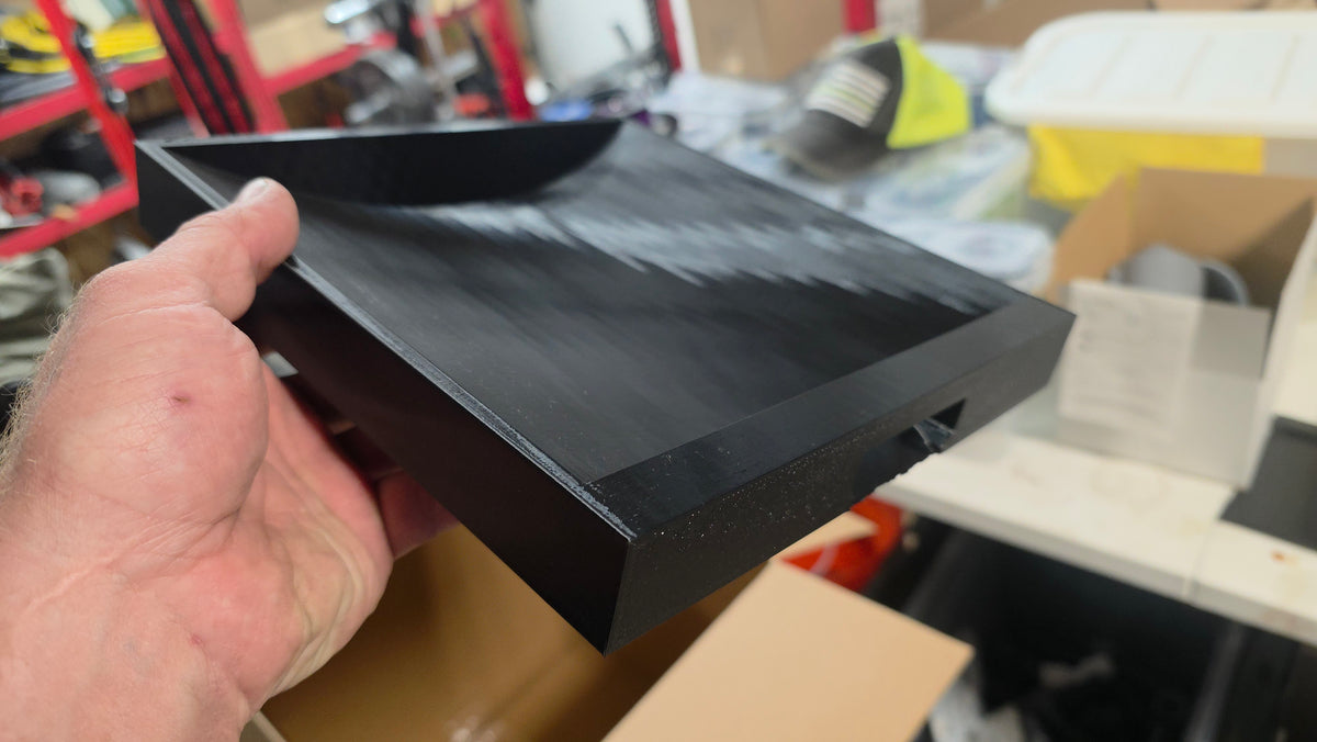Custom Oil Drain Trays