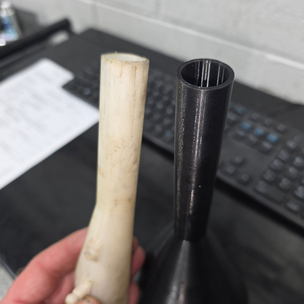 Capless Funnel Replacement - Better Than OE - Ford, Gm, Honda - Nylon Printed - Perfection