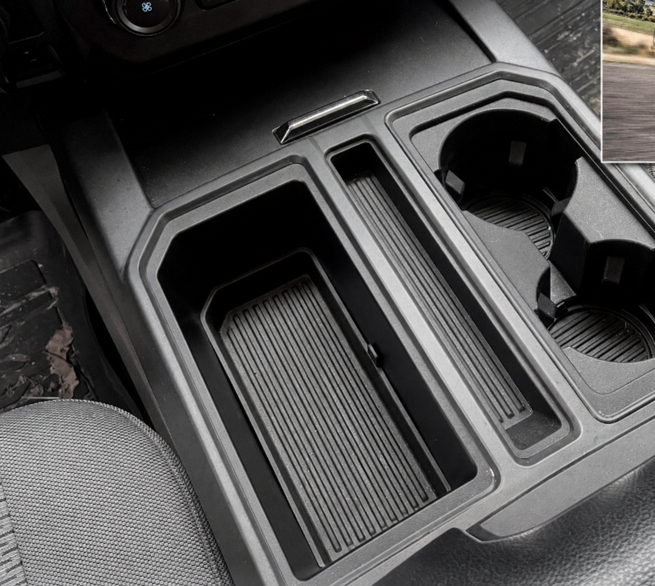 2015 - 2020 F150 Additional Cup Holder Mod