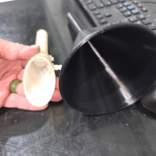 Capless Funnel Replacement - Better Than OE - Ford, Gm, Honda - Nylon Printed - Perfection
