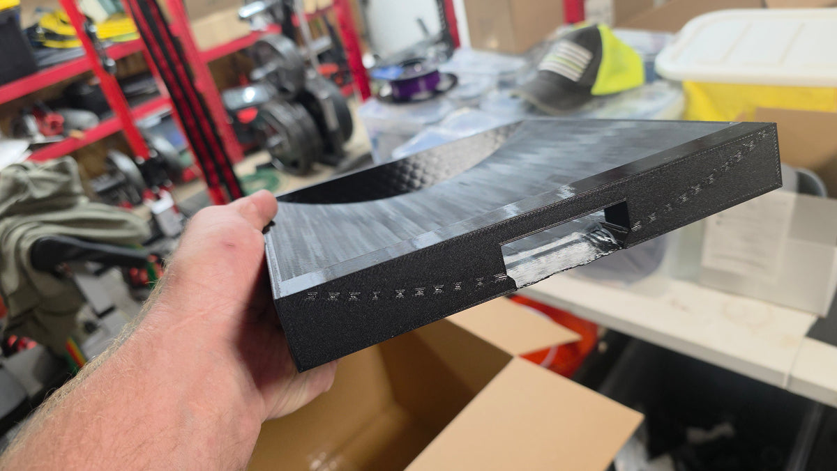 Custom Oil Drain Trays