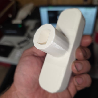 Water Shut Off Handle - Pool Valve Common - Asa UV Protected