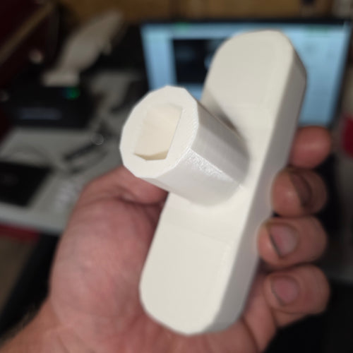 Water Shut Off Handle - Pool Valve Common - Asa UV Protected