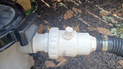 Water Shut Off Handle - Pool Valve Common - Asa UV Protected