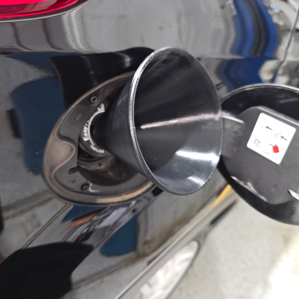 Capless Funnel Replacement - Better Than OE - Ford, Gm, Honda - Nylon Printed - Perfection
