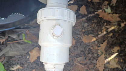 Water Shut Off Handle - Pool Valve Common - Asa UV Protected